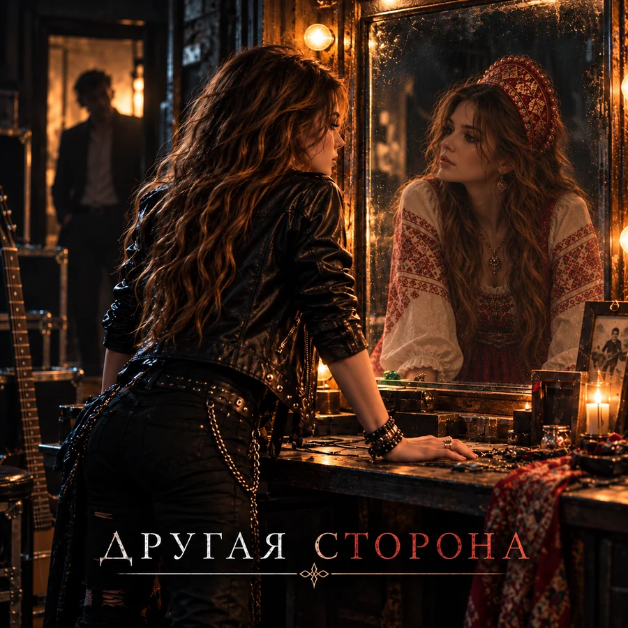 Обложка альбома «Другая сторона»